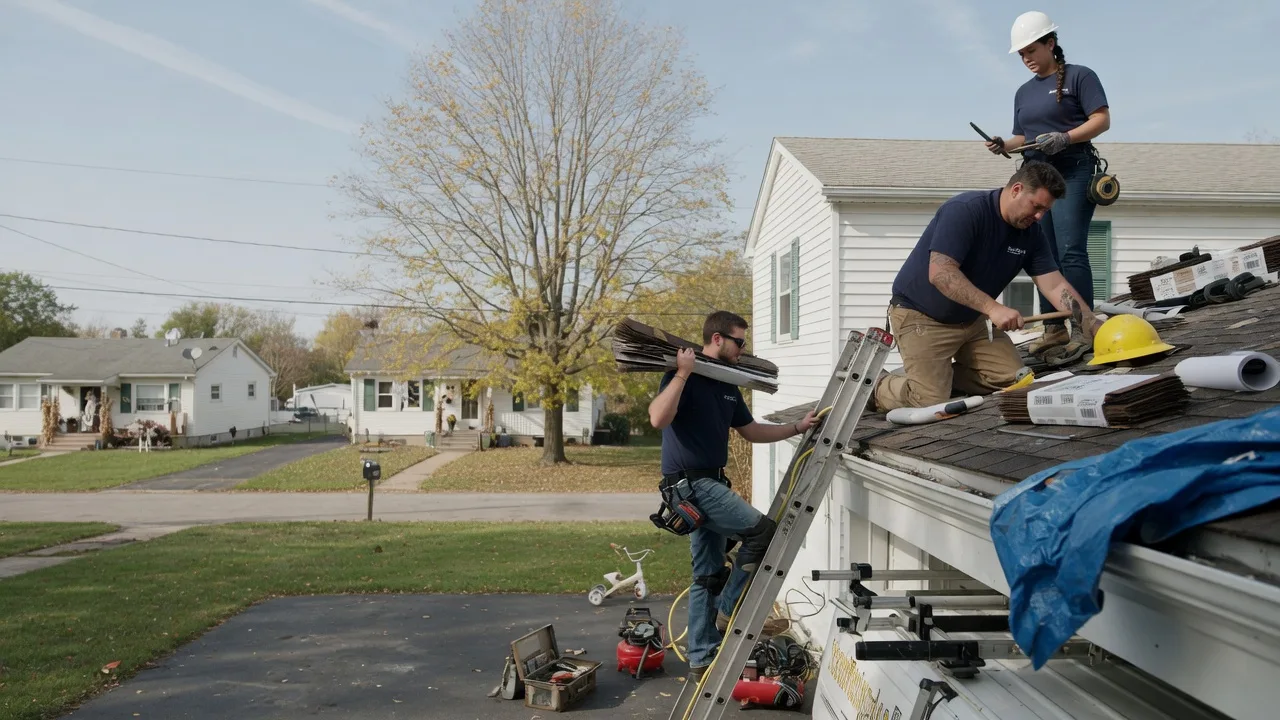 Local Roofing Contractors in Newburgh, IN near me